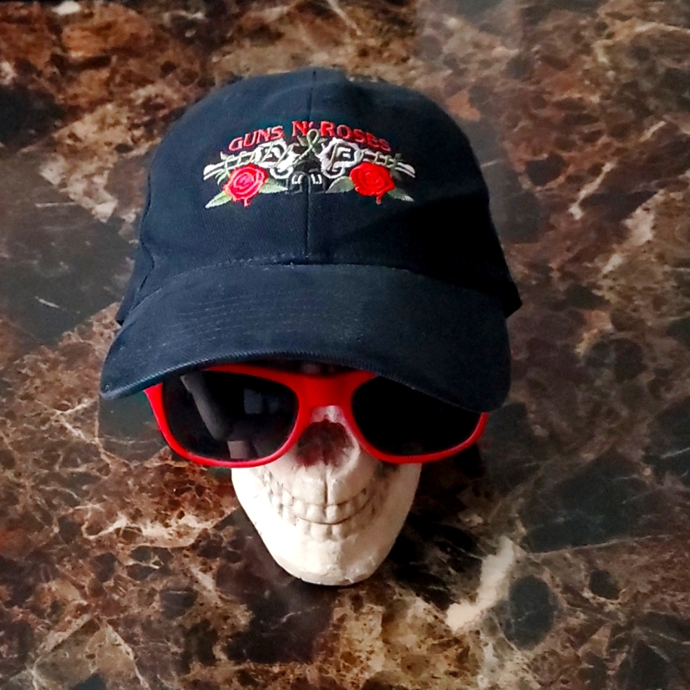 Guns N Roses Embroidered Tour Hat Unisex